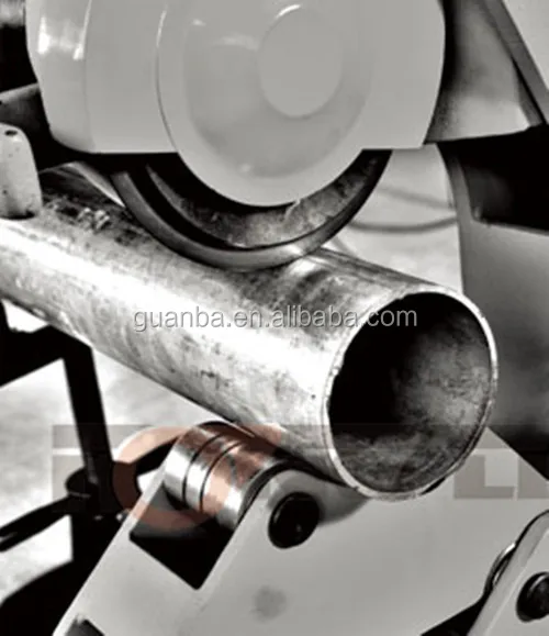 QG12 высококачественный стальной труборез/Электрический Резак для холодных труб, 2-12 дюймов