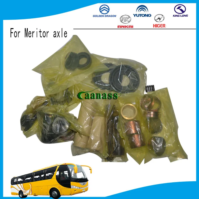 Yutong kinglong ankai tire spare parts meritor/knorr calipers repair kits