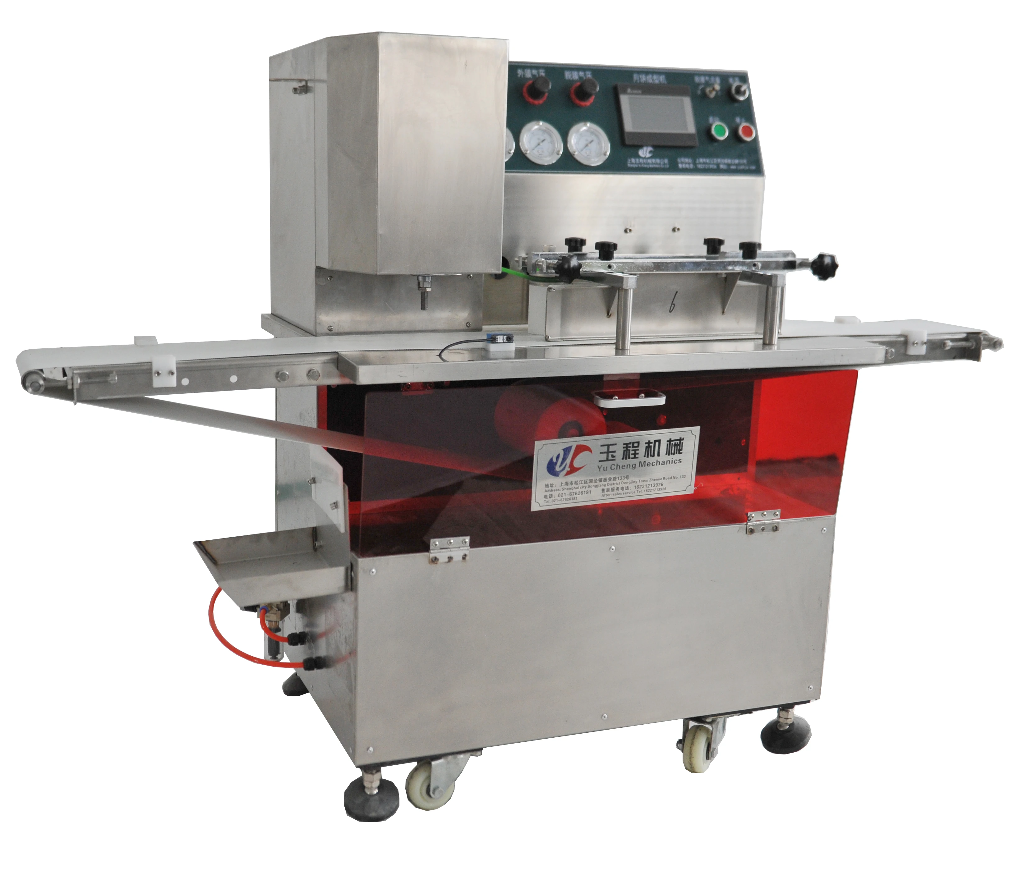 
Factory Use High Speed Moon Cake Machine Mooncake Making Machine 