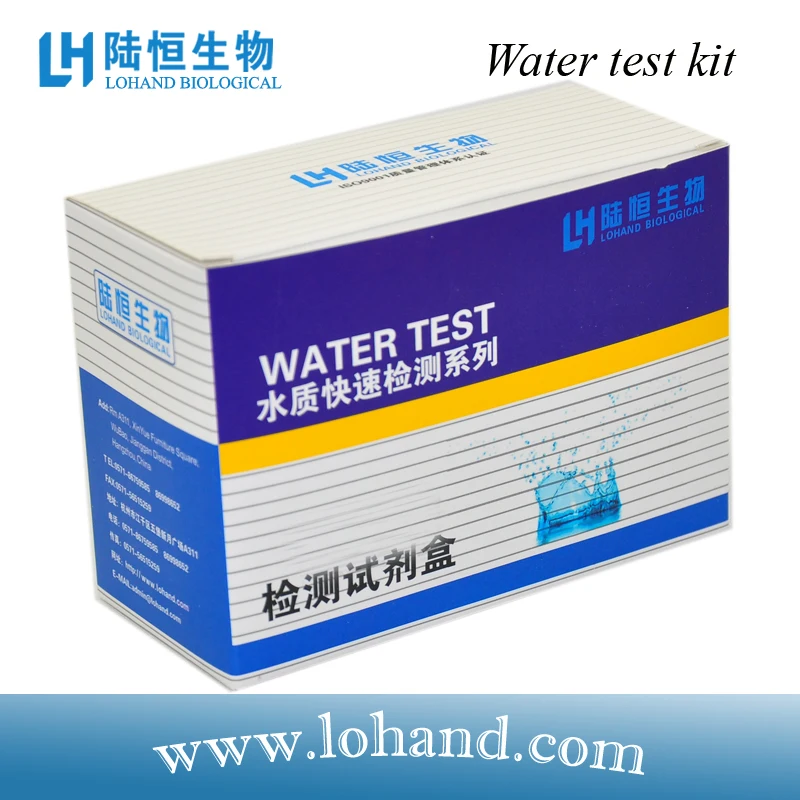 Alkalinity Test kit water test kit with Acid-base titration method(LH2019)