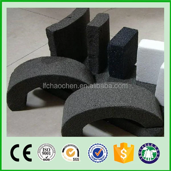 Fireproof foam glass block thermal insulation material cold insulation cellular glass