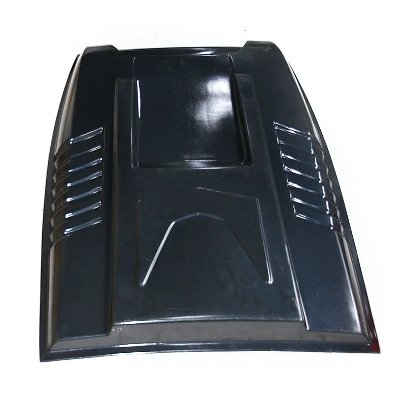 ABS  Material Matte Black Bonnet Scoop For  Ranger PX 4*4 Wildtrak Auto Accessories