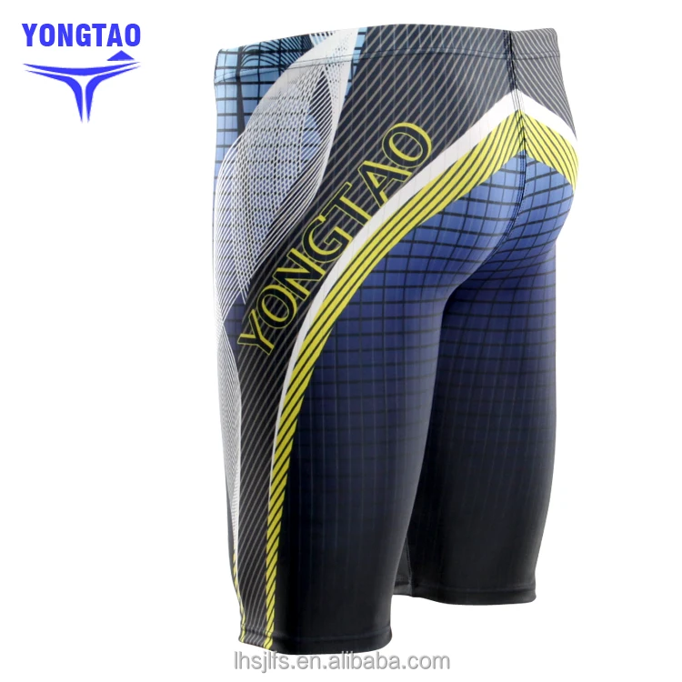 
2020 New Arrival Long Design Swimming Suit/Polyester Fabric Swim Short/Plus Size Men Beach Shorts Waterproof Swimming Suit 