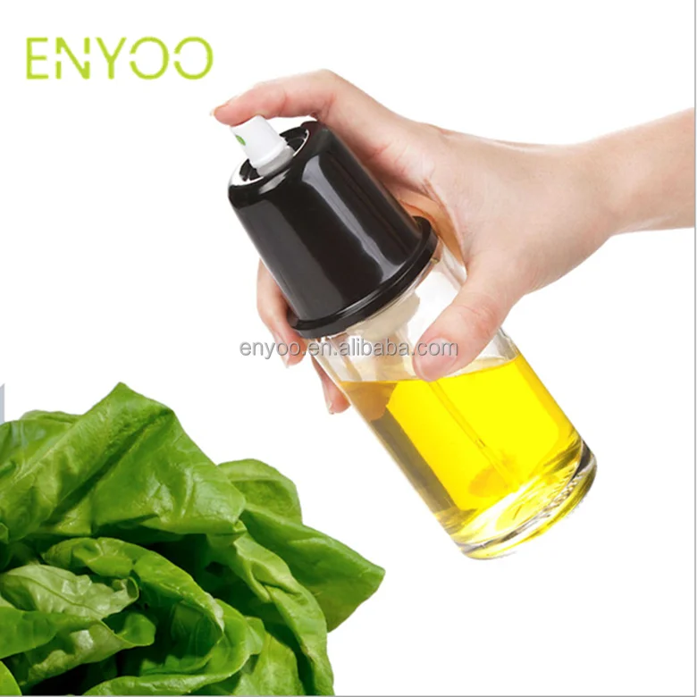 
Portable Plastic Olive Oil Sprayer Oil Mister Kitchen and Grill Cooking Oil Trigger Sprayer Bottle 