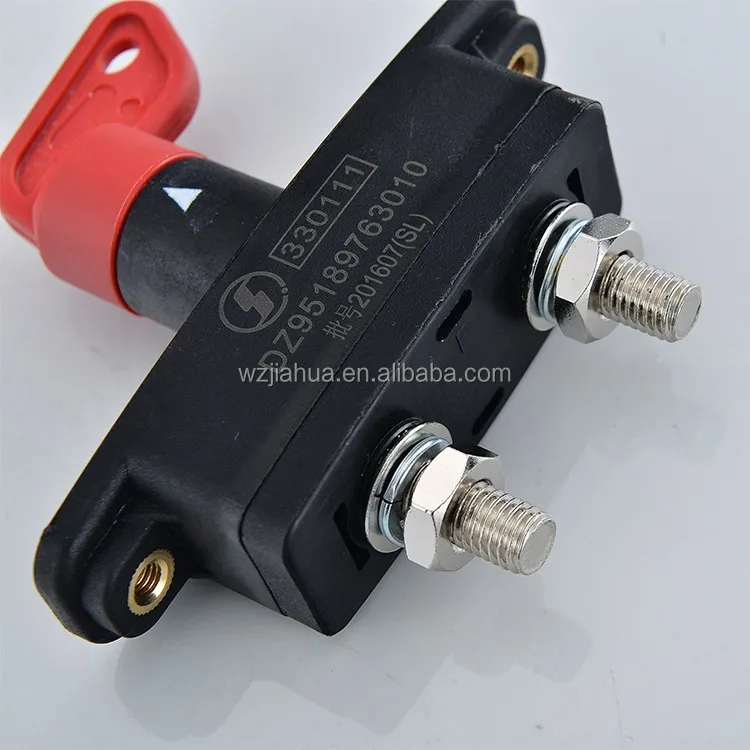 M10 Stud Car Boat Truck Battery Cut Off Switch A/C SWITCH Automotive Standard CN;ZHE JIAHUA SW007 243g OEM Standard Size