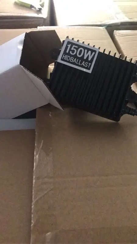 Factory direct AC 12v 75w 100W 150W hid xenon ballast for cars