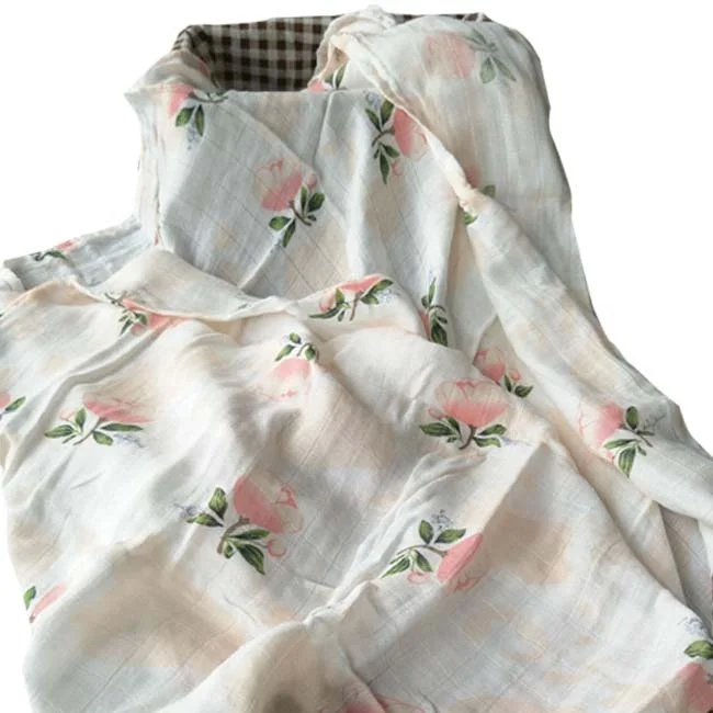 Материал: 100% хлопок и муслиновая ткань плотностью 88x64