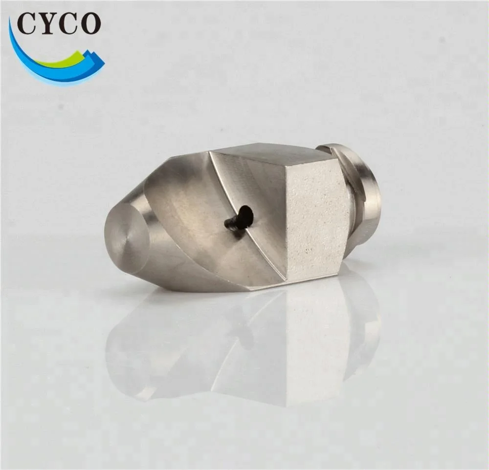 
Deflection washing nozzle, flat fan spray nozzle,veejet water spray nozzle 