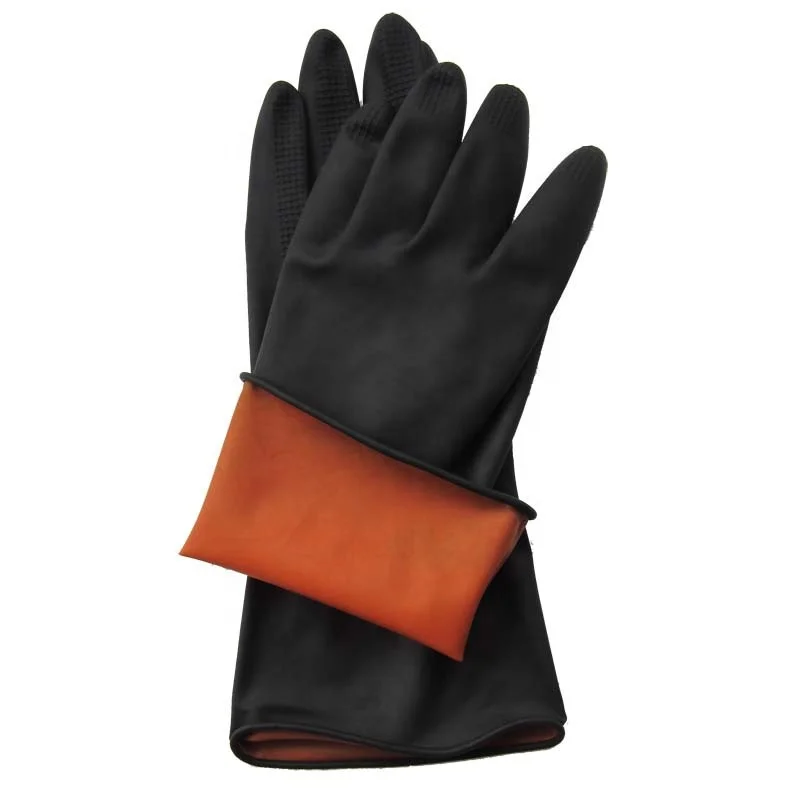 75g household kitchen garden cleaning waterproof latex gloves washing dishes cars usage gloves