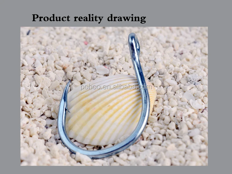 
Deep sea strong jig hooks 