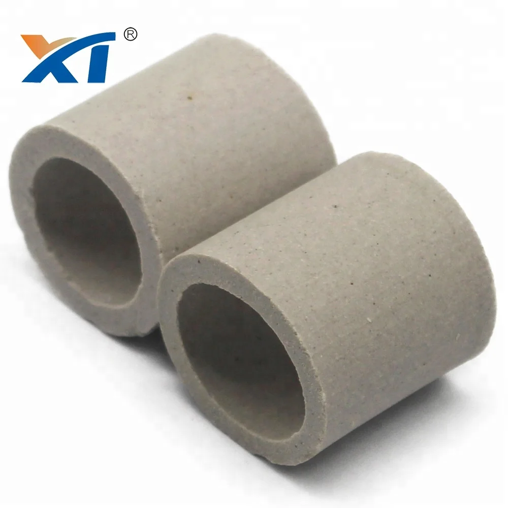 6mm Ceramic Raschig Ring for Chemical Distillation Column Packing