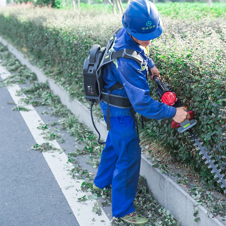 Nplus 1.2kw big power Double blade cruise control electric hydraulic hedge trimmer