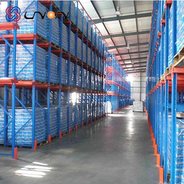 Широко используемый надежный механизм для хранения поддонов с вилочным погрузчиком