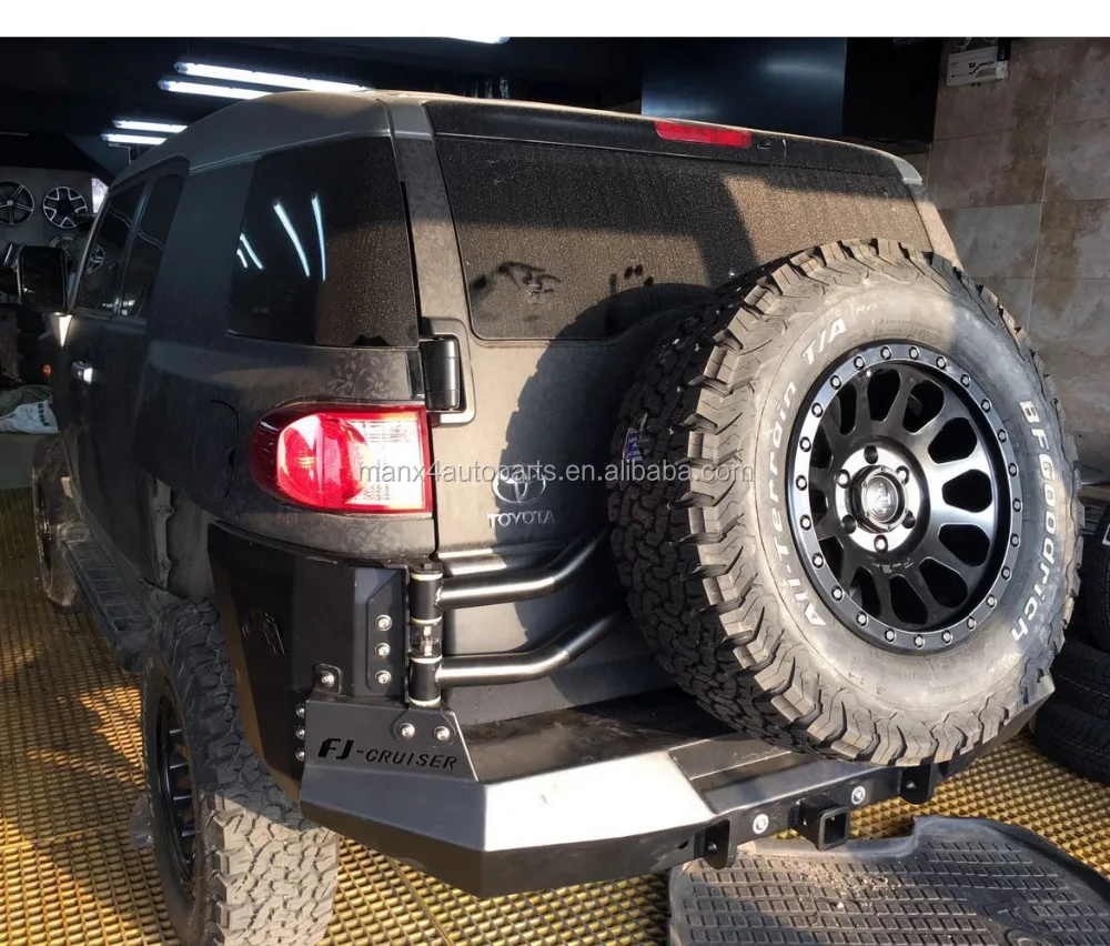 
Steel Rear Bumper for FJ Cruiser, FJ Cruiser Bull Bar 