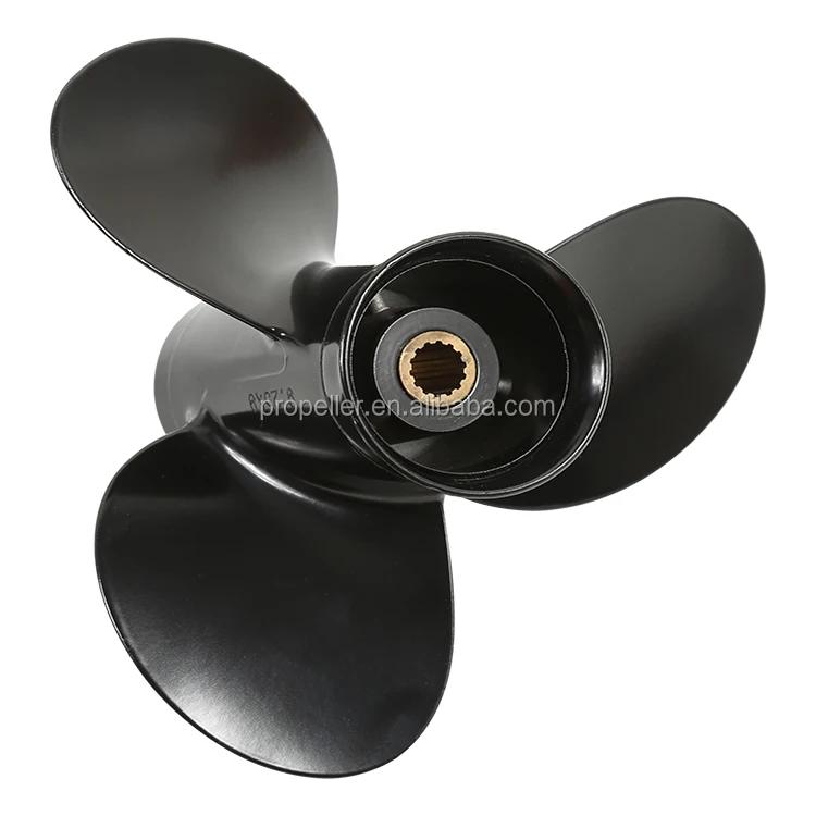Aluminum Boat Outboard Propeller for Mercury Engine 15HP
