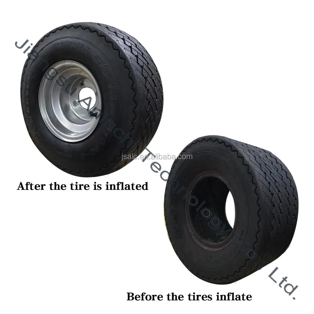 china golf tyres international 18x8.5-8 in india