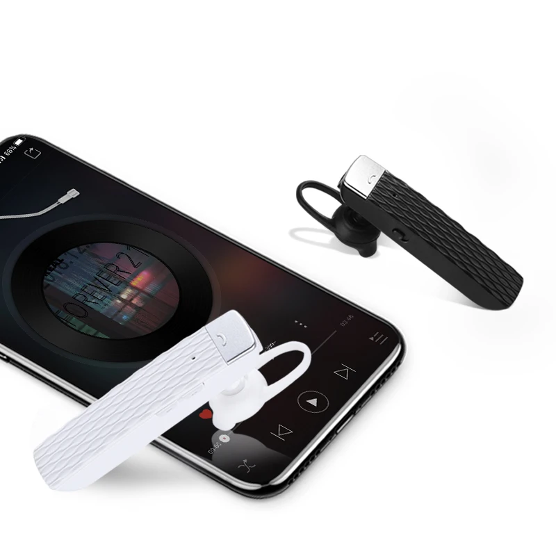 Бизнес BT 5,0 интеллектуальная беспроводная черная гарнитура перевести наушники