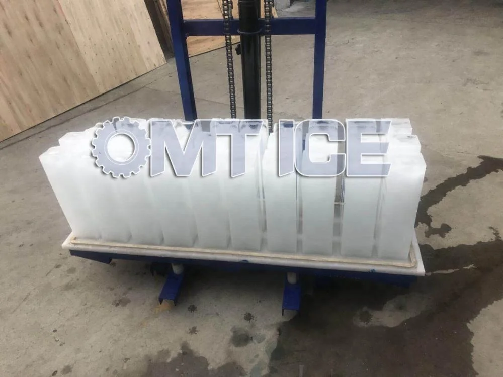 
OMT 1Ton Direct Cooling Ice block machine for edible ices 
