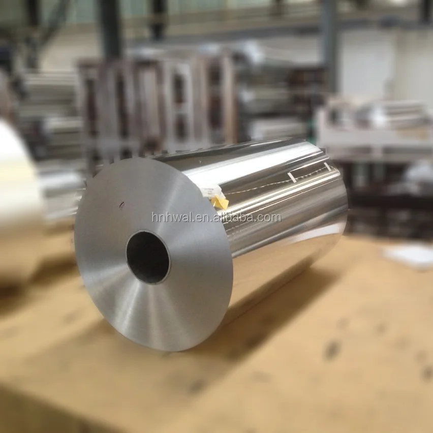
newest price wholesale 8xxx 8 series alloy aluminum foil 8000 series metal aluminium paper film raw material jumbo roll 