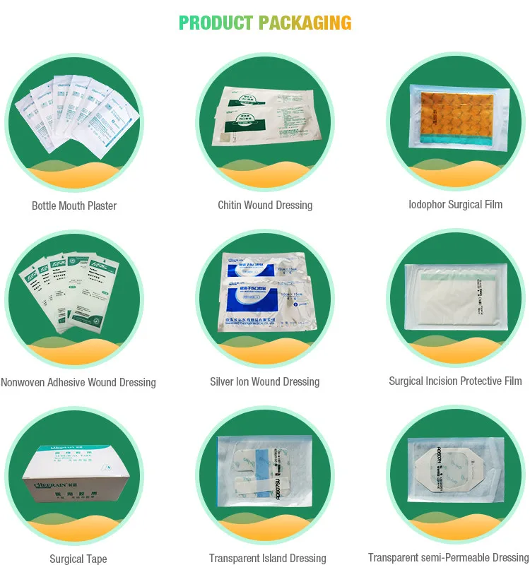 
hospital disposable surgical incision film 