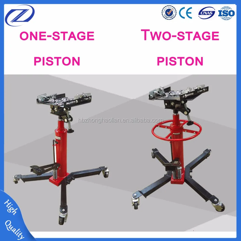 
High Lift hydraulic Transmission Jack and Vertical Gearbox Jacks 