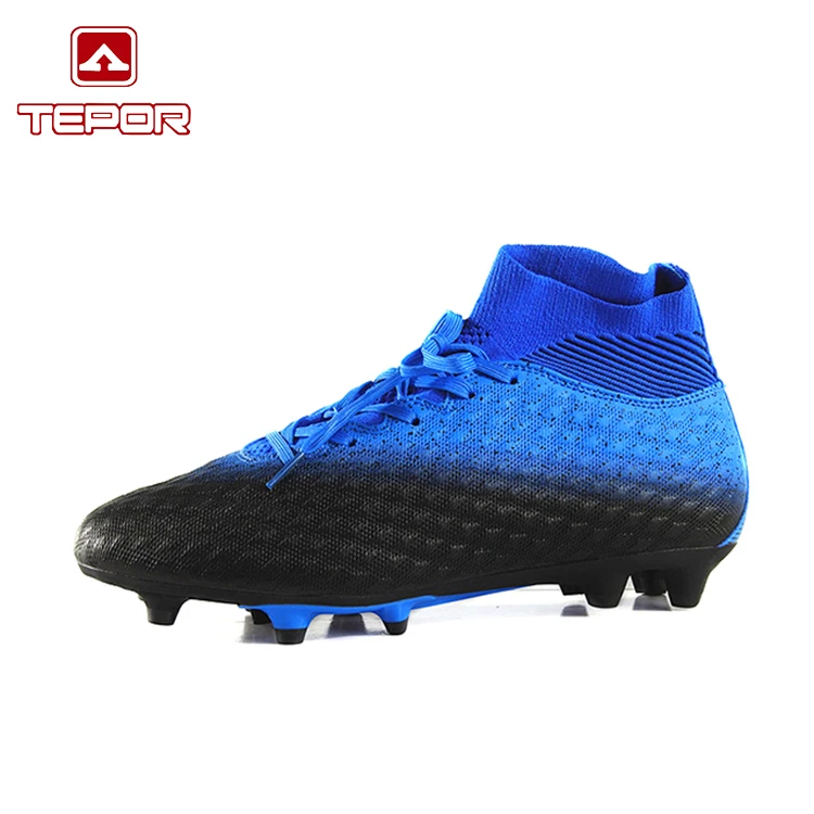 
Hot Sale Comfortable Boy Lace Up Soccer Cleats Shoe 