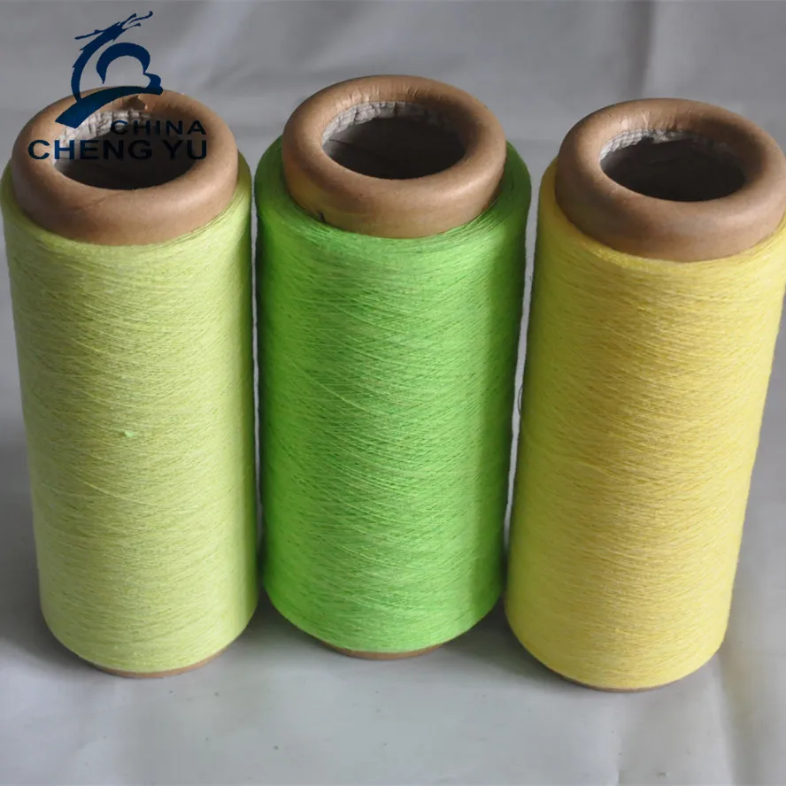 Factory Wholesale Sock Recycled Cotton Yarn High Quality Cotton Dyed Blended Knitting Yarns For Weaving