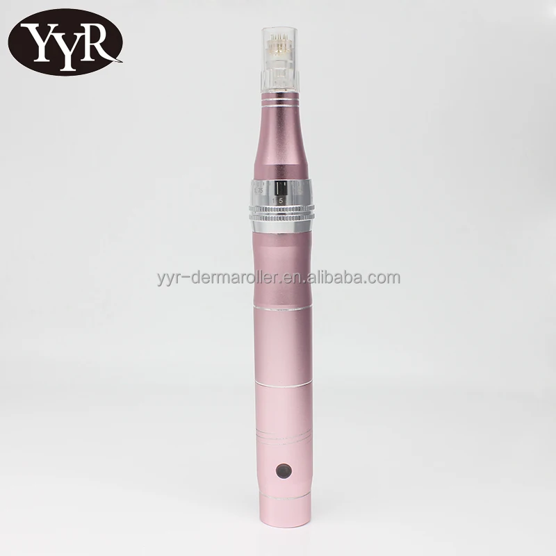 YYR профессиональная электрическая микро игла Дерма ручка микроигольная дермапен