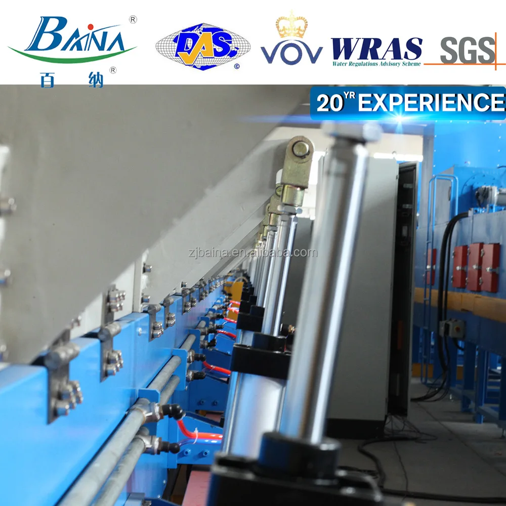 
Chinese famous brand BAINA microwave curing oven fast curing silicone rubber rubber hose extrusion machine 