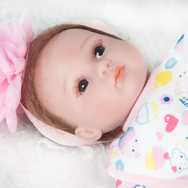 Wholesale Factory Lifelike Full Body Silicone Naked Reborn Doll Kits Newborn Baby toy