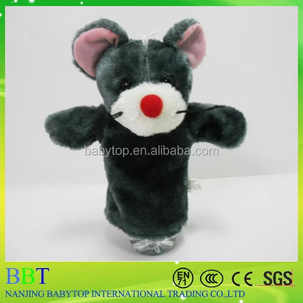 Wood pinocchio marionette hand puppet animals