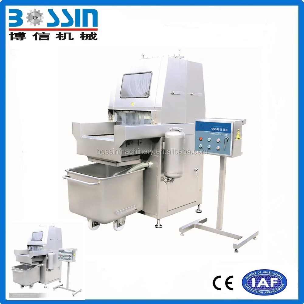 Injection Machine for Chicken marinating curing processing