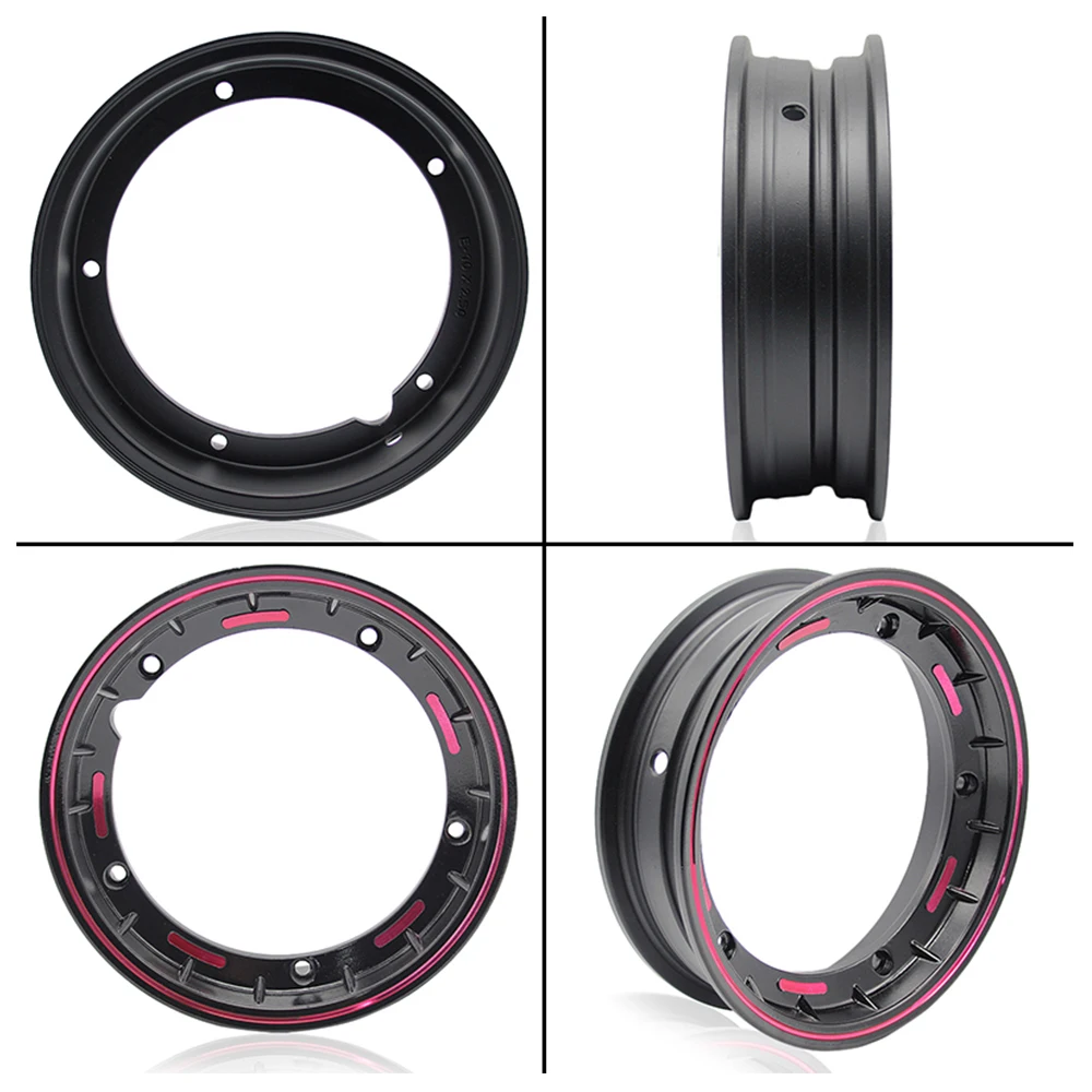 
VESPA Scooter front rear universal CNC E-10*2.50 Motorcycle aluminum wheel rims 