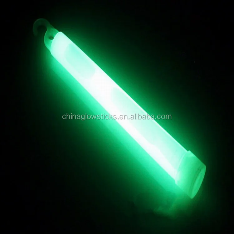 
6 inch outdoor camping chemical luminous stick, wild first aid survival equipment glow stick 