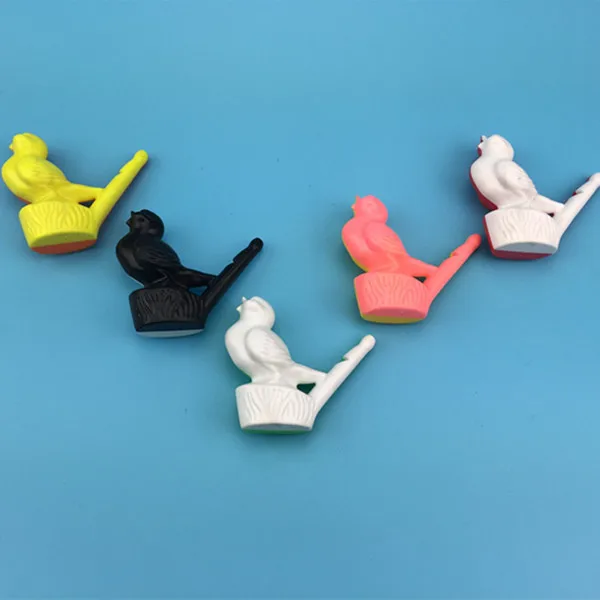 High Quality Custom Bird Water Whistle Plastic Funny Toys