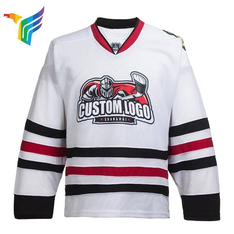 2023 Custom Youth Cheap International Embroidery Ice Hockey Practice ice hockey field hockey