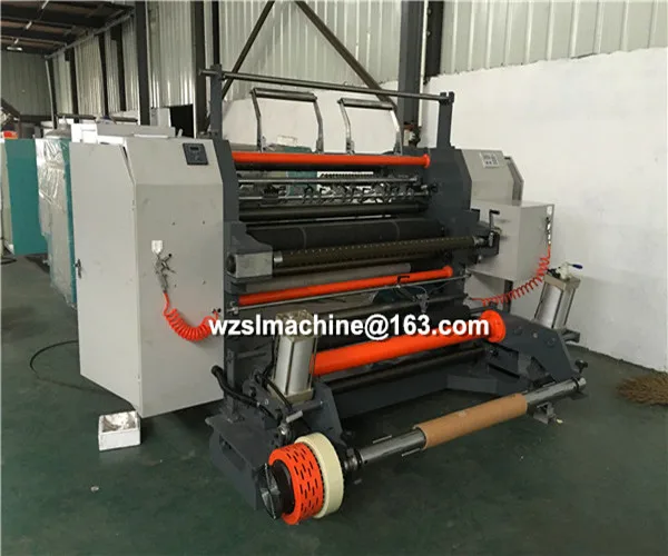 Automatic TTR Slitting MACHINE,brand new stretch film Slitting rewinder MACHINE