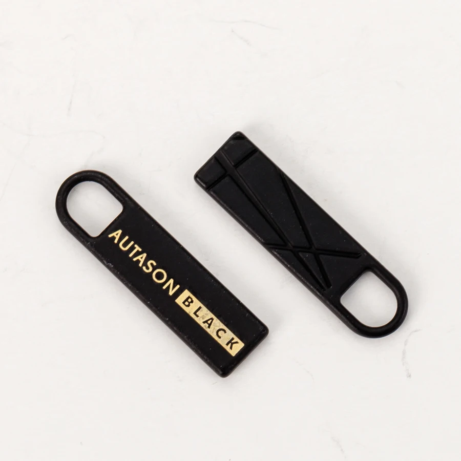 OEM&ODM decorative hardware accessories logo design novelty custom zipper pulls