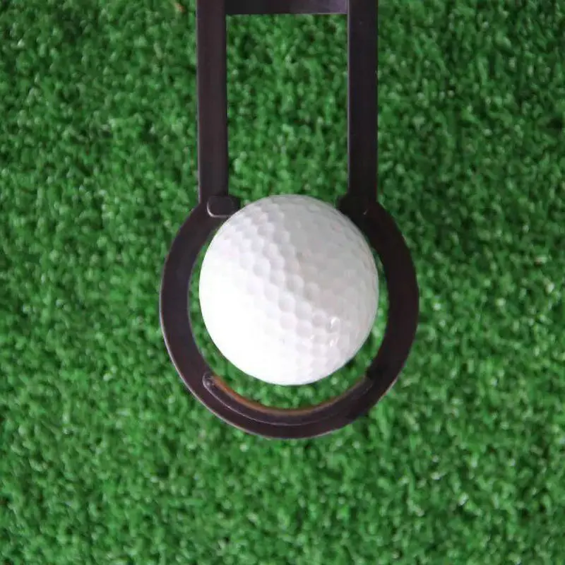 FUNGREEN Semi-auto Golf Ball Dispenser Half Automatic Golf Club Organizer No Electricity Required Indoor Golf Practice Equipment