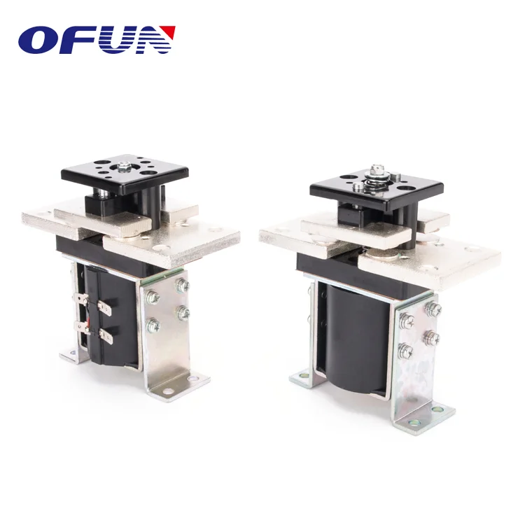 OFUN ZJWT100A 12 24 36 48 Volt Dc Relay Contactor Magnetic For Pump Motor
