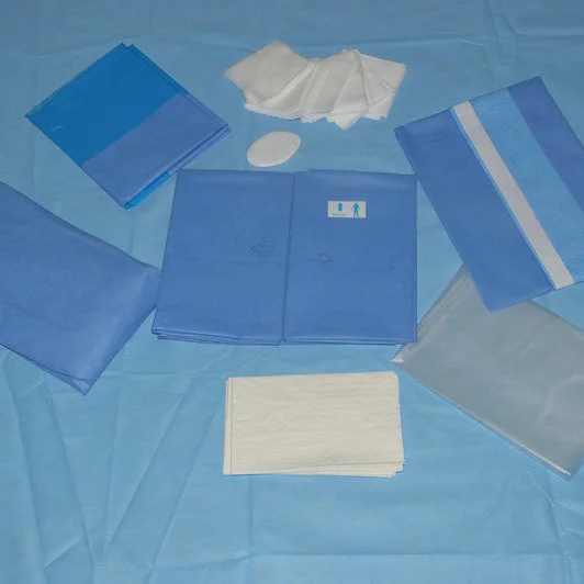 Minor Surgery Cystoscopy Surgical Drape Pack Kit