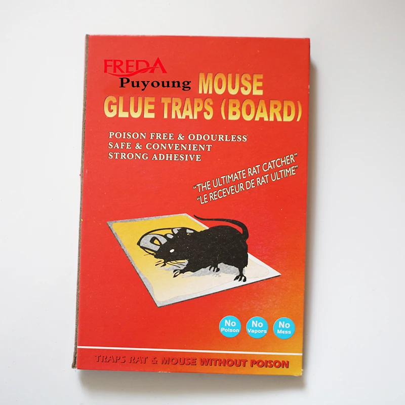 
High quality paper board mouse&rat glue trap sticky glue mouse trap rat trap 
