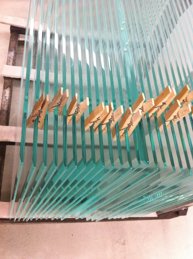 4mm 5mm 6mm 8mm China wholesale round circled step bevel edge tempered sighting glass