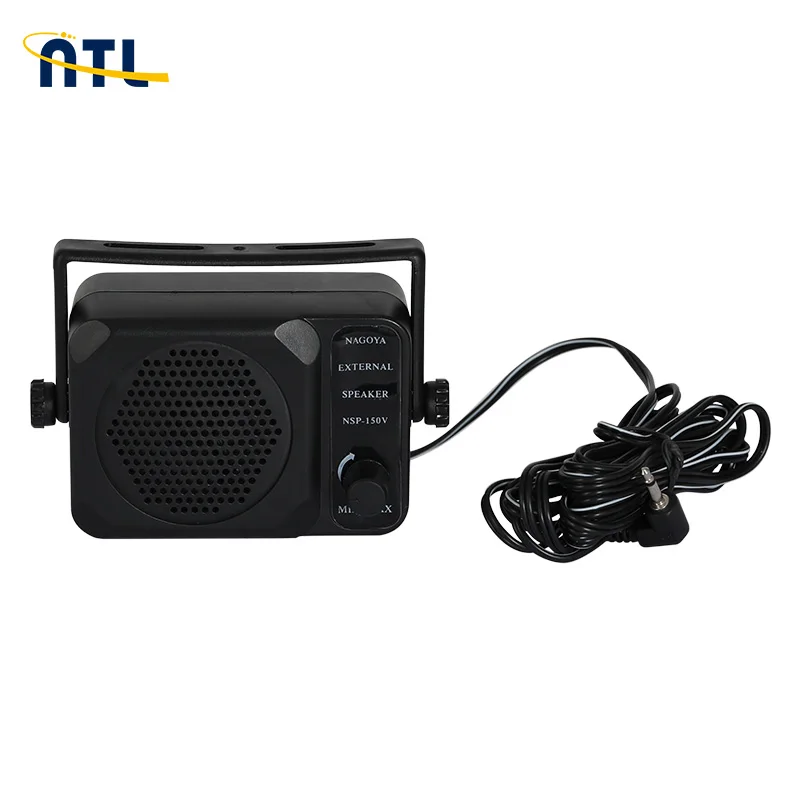 
Manufacturer Professional External Truck With 3.5mm Jack CB Car Radio Speaker 