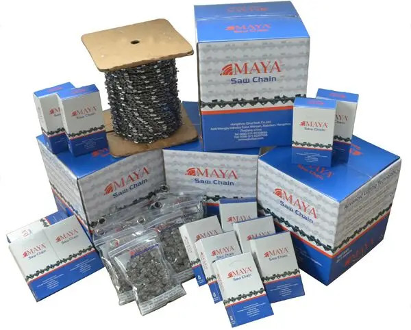  25 футов цепочка для цепной пилы MAYA ISO9001 3/8 с полным долотом 72LP рулонная цепь цепи длинной ручкой резки