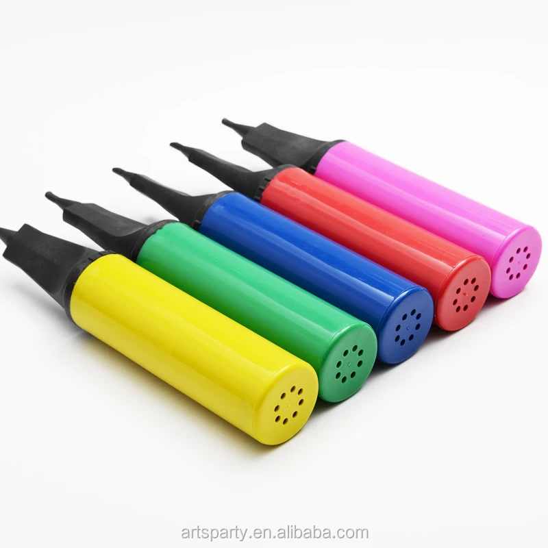 Насос для воздушных шаров, портативный пластиковый насос для накачки воздушных шаров