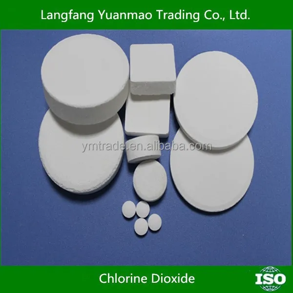 
New Generation Waste Water Treatment Chemicals Clo2 Tablet 