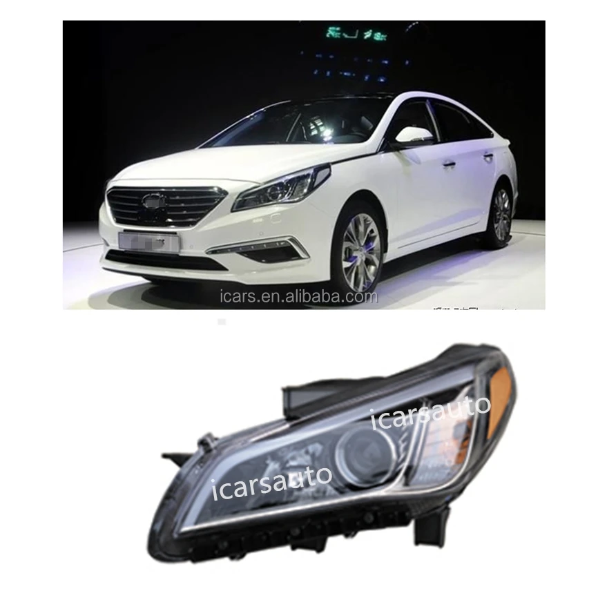 Хорошее качество, налобный фонарь для Hyundai Sonata 2015