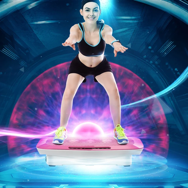 crazy fit massage vibration fitness sport equipment body fit