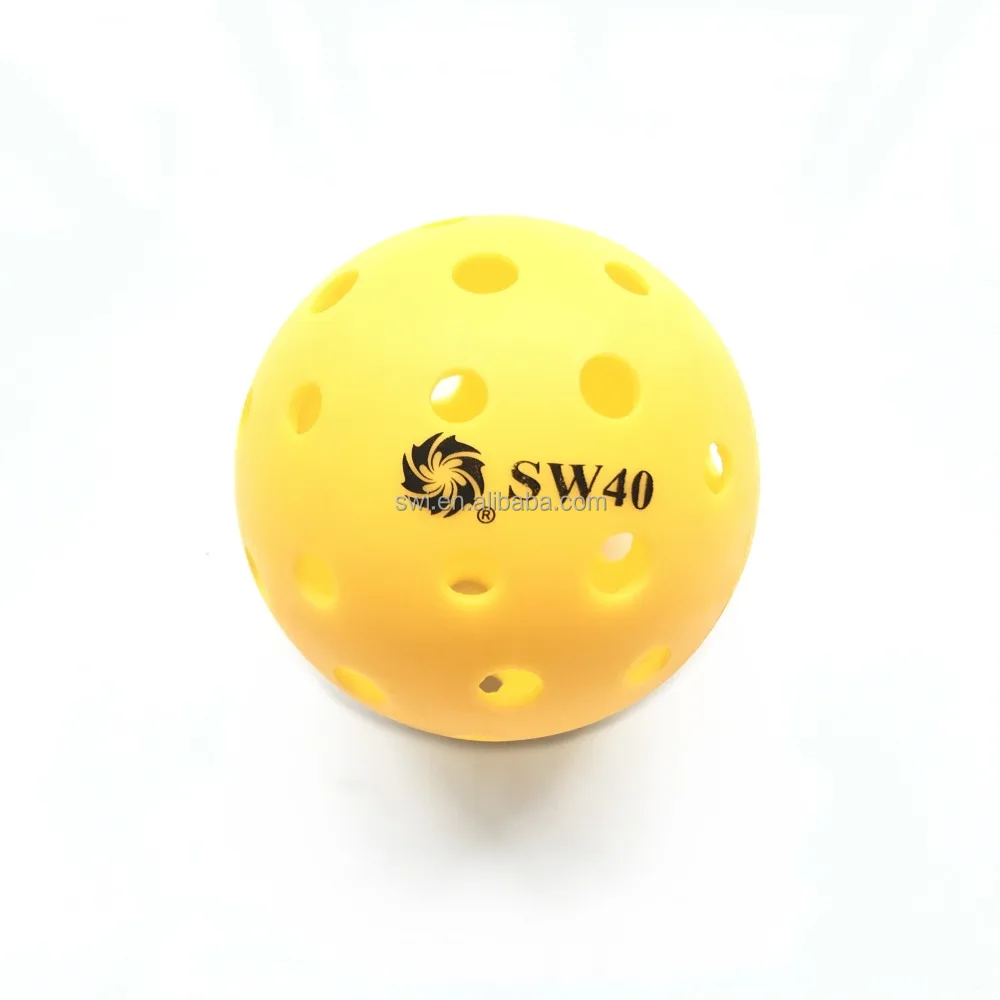 
Standard USAPA Quality Outdoor Pickleball for Paddle Games Training 
